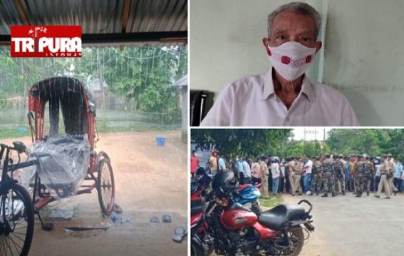 Tripura Minister N.C. Debbarma alleged 'No Law and Order' in State after faced Severe Attacks at Jampuijala : Says, 'This is Total Hooliganism, Elected MLAs unable to Work' Tripura Minister N.C. Debbarma alleged 'No Law and Order' in State after faced Severe Attacks at Jampuijala : Says, 'This is Total Hooliganism, Elected MLAs unable to Work'