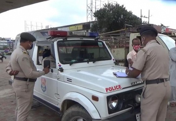 Young man’s dead body was recovered under Battala flyover Young man’s dead body was recovered under Battala flyover