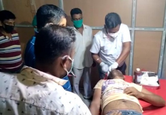Road mishap : Bike accident in Jirtali, Belonia left 32 years old man Critical Road mishap : Bike accident in Jirtali, Belonia left 32 years old man Critical