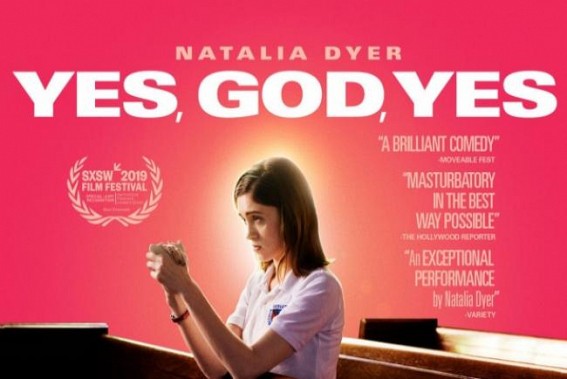 'Yes, God, Yes' a short film turned into feature, says director