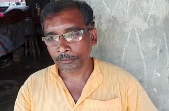 Bishalgarh Kali temple priest abducted and beaten severely for speaking against Councilor