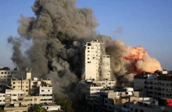 Egypt-brokered ceasefire between Israel-Hamas comes into effect