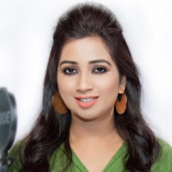 Shreya Ghoshal blessed with a baby boy