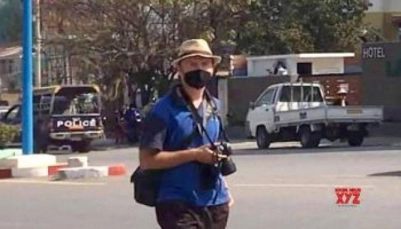 US journo detained at Yangon airport shortly before departure US journo detained at Yangon airport shortly before departure