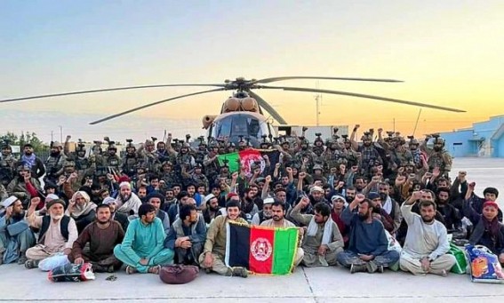 62 freed from Taliban prison in Baghlan