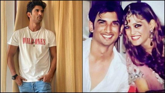 Sushant's sister Shweta: Going on solitary retreat for the month of June Sushant's sister Shweta: Going on solitary retreat for the month of June