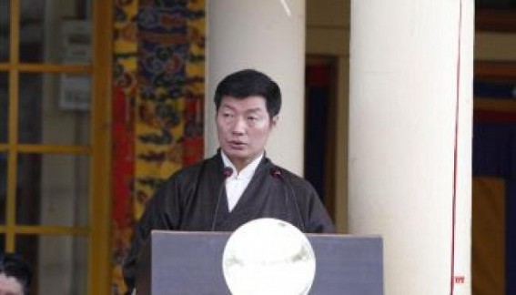 President of Tibetan govt in exile seeks dialogue with China President of Tibetan govt in exile seeks dialogue with China