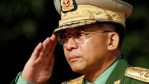 Myanmar Junta 'kills' rebel outfit's second-in-command Myanmar Junta 'kills' rebel outfit's second-in-command