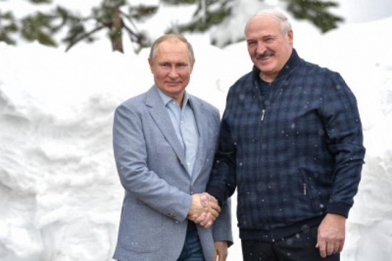 Russia to support Belarus with $500 mn in credit Russia to support Belarus with $500 mn in credit