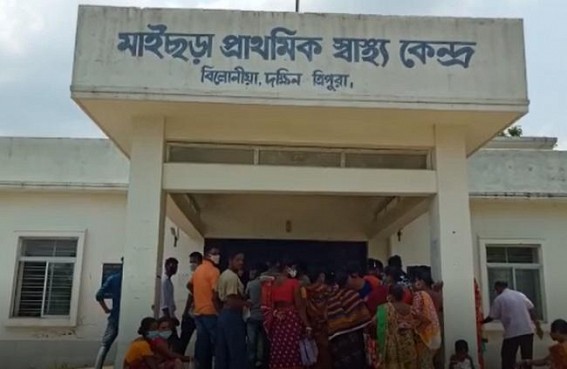Lack of awareness witnessed among general public standing in line for vaccination Lack of awareness witnessed among general public standing in line for vaccination