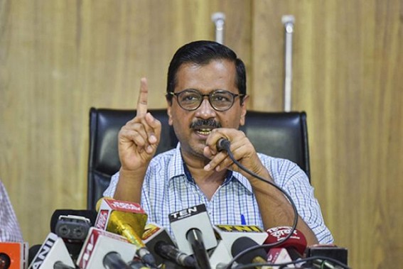 Cancelling Class 12 exams a big relief: Kejriwal