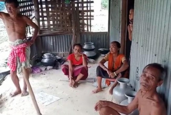 No Solace by Tower Line company to Landslide Death victim Worker's family in Tripura No Solace by Tower Line company to Landslide Death victim Worker's family in Tripura
