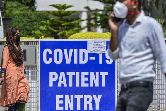 India logs 1.2L Covid cases in 24 hrs, lowest since April 7
