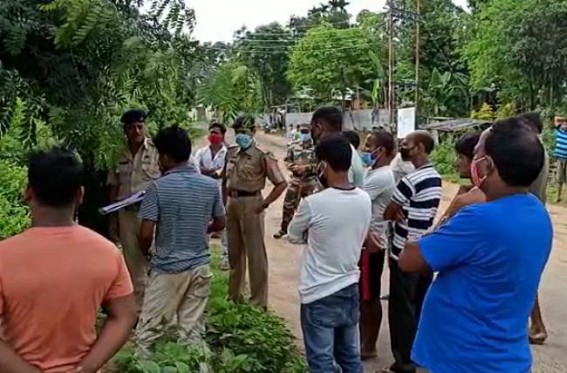 62 years old man’s hanging body recovered in Bishalgarh 62 years old man’s hanging body recovered in Bishalgarh