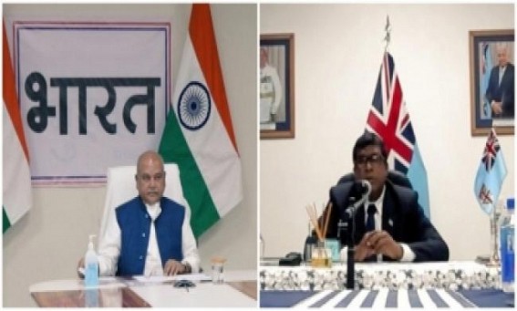India, Fiji sign MoU for cooperation in agriculture, allied sectors India, Fiji sign MoU for cooperation in agriculture, allied sectors