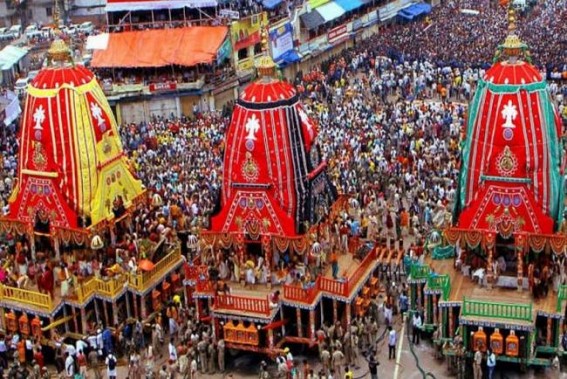 Rath Yatra 2021: Annual procession of Lord Jagannath, siblings begins