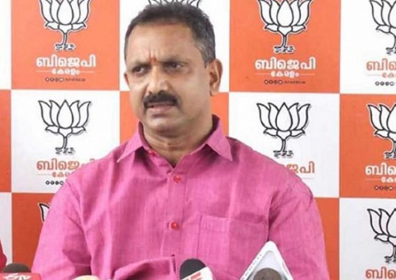Questioning me in hawala case is to shame BJP, says K. Surendran