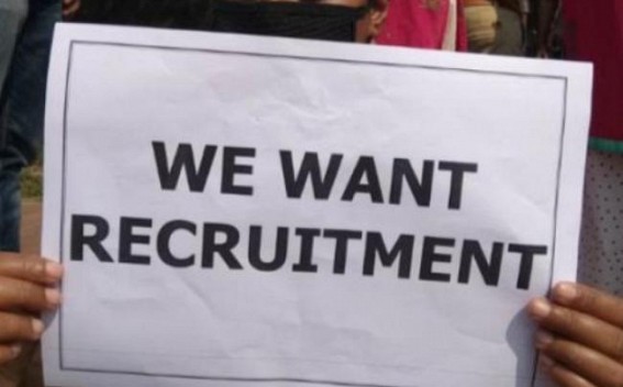 Unemployment : 'Around 20,000 Posts are Vacant in Tripura as per last 3 Year's Retirement Record' Unemployment : 'Around 20,000 Posts are Vacant in Tripura as per last 3 Year's Retirement Record'