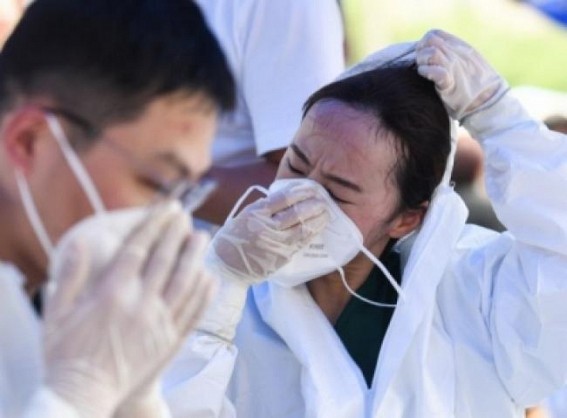 China's Nanjing tightens restrictive measures China's Nanjing tightens restrictive measures