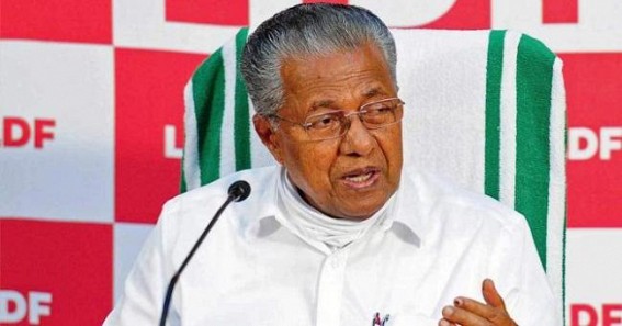 Some media glorifying Taliban: Pinarayi Vijayan Some media glorifying Taliban: Pinarayi Vijayan