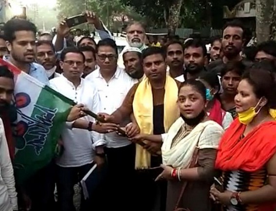 Trinamool continues joining programme in Kailashahar Trinamool continues joining programme in Kailashahar