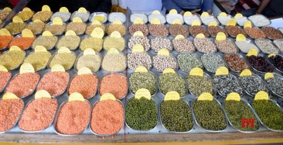 Lower food prices eased India's August retail inflation on a sequential and year-on-year basis