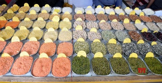 Lower food prices eased India's August retail inflation on a sequential and year-on-year basis Lower food prices eased India's August retail inflation on a sequential and year-on-year basis