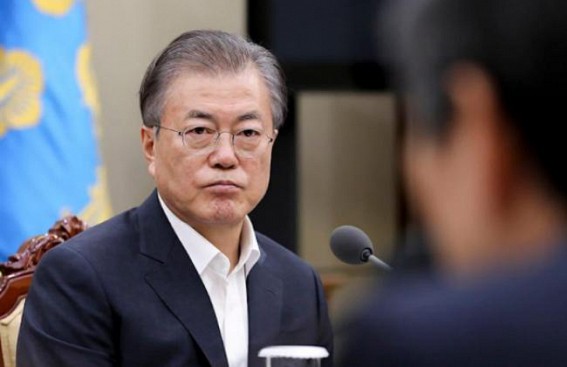 It is time to consider ban on dogs as food: S.Korean Prez It is time to consider ban on dogs as food: S.Korean Prez