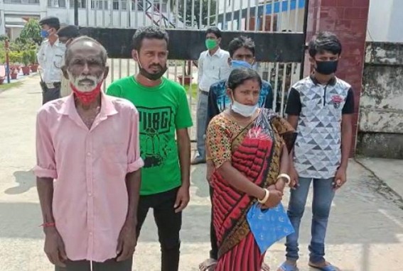 Land Mafia-Raj : Attacked Family sought safety ! Land Mafia-Raj : Attacked Family sought safety !