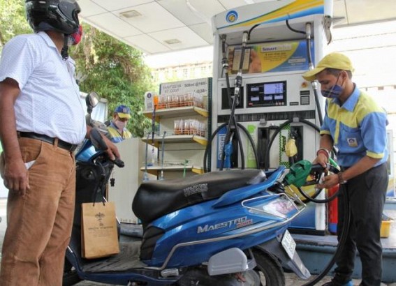 Petrol, diesel price rise pause after a week of increase