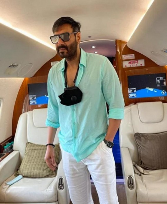 'Into The Wild': Ajay Devgn recounts his first ever expedition with Bear Grylls 'Into The Wild': Ajay Devgn recounts his first ever expedition with Bear Grylls