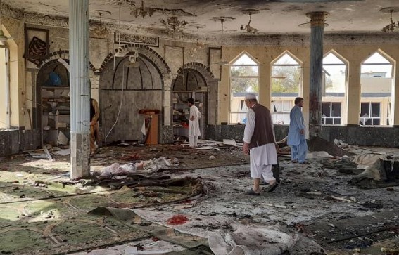 Blast in Afghan province kills Taliban official