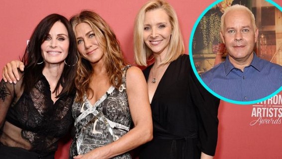 Jennifer Aniston, Courteney Cox, Lisa Kudrow pay tribute to James Michael Tyler