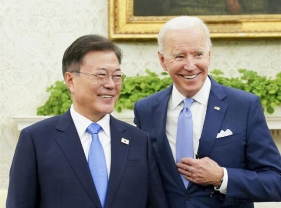 Moon, Biden expected to meet next week Moon, Biden expected to meet next week