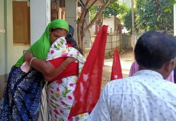 CPI-M Continue door to door campaigning CPI-M Continue door to door campaigning