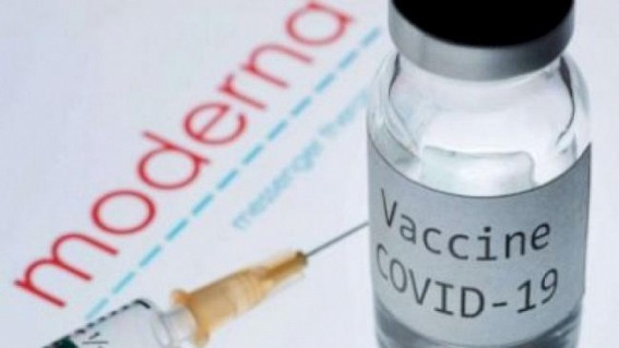 Egypt receives 1st shipment of Moderna Covid vax Egypt receives 1st shipment of Moderna Covid vax