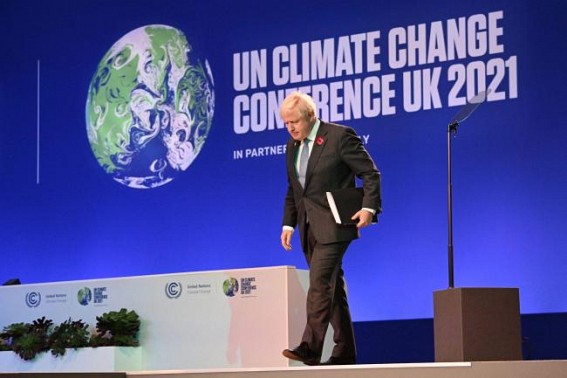 Heads of over 100 nations set tone for net-zero emissions