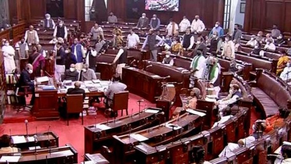 Congress, RJD, CPI, CPI(M), NCP, DMK, and AAP Demanded Discussion on ‘Tripura Poll Rigging’