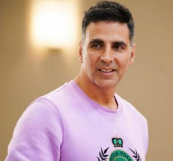 Akshay Kumar wraps up 'Ram Setu' shoot in Diu Akshay Kumar wraps up 'Ram Setu' shoot in Diu