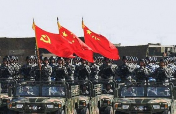 China attempting to build military base on the Atlantic Ocean