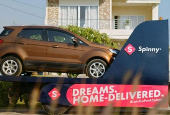 Used car platform Spinny raises $283 mn, becomes new unicorn Used car platform Spinny raises $283 mn, becomes new unicorn