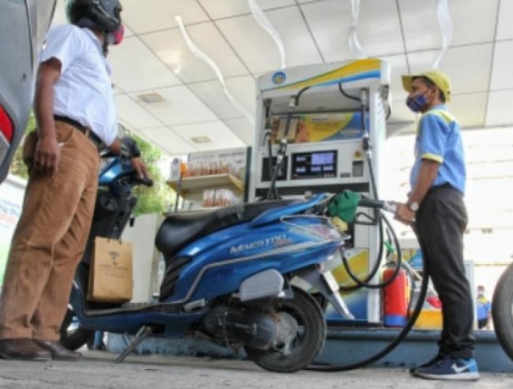 Diesel, petrol prices steady in metros on Tuesday Diesel, petrol prices steady in metros on Tuesday