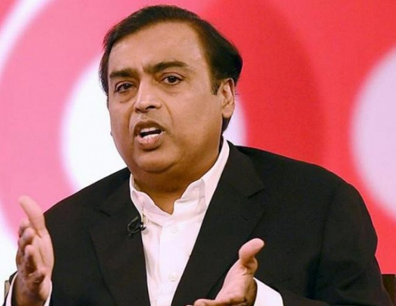 India must make 5G roll-out a national priority: Mukesh Ambani 