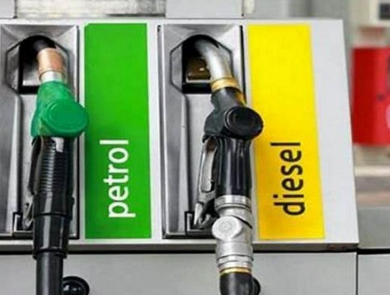 Diesel, petrol prices steady on Sunday