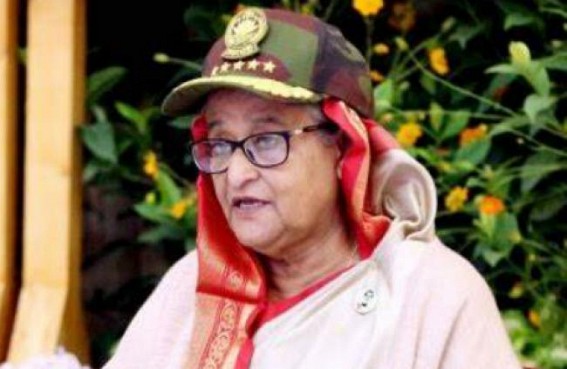 B'desh capable of protecting its independence & sovereignty: Hasina B'desh capable of protecting its independence & sovereignty: Hasina