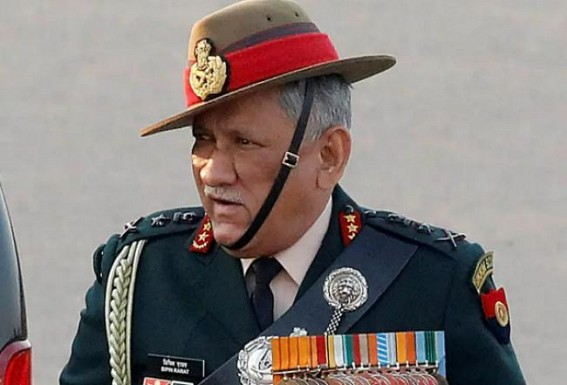 CDS Rawat's pre-recorded message pays tribute to 1971 heroes