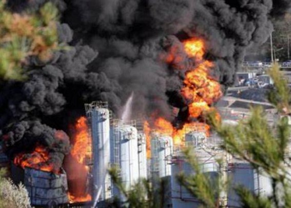 3 dead in S.Korean chemical factory blast