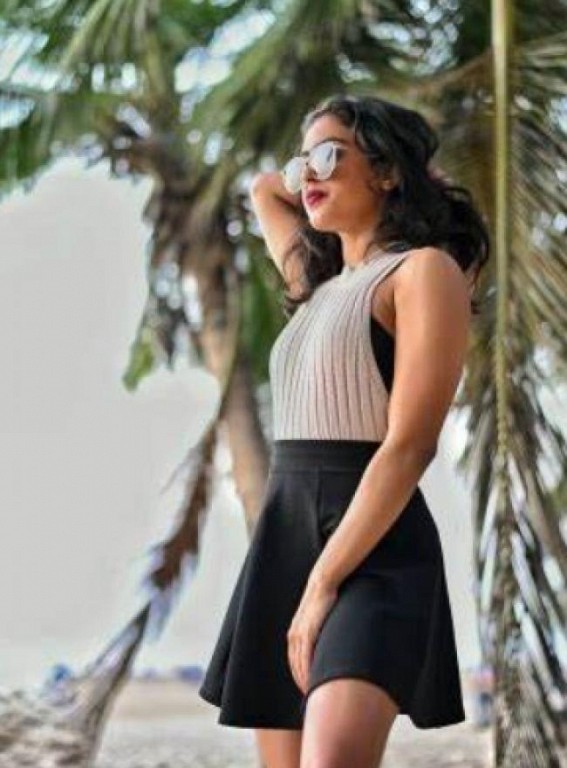 Samyuktha Hegde asks people to not judge others on the basis of what they see Samyuktha Hegde asks people to not judge others on the basis of what they see