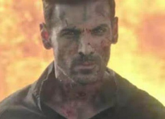 'Attack' teaser: John Abraham plays supercop with artificial intelligence