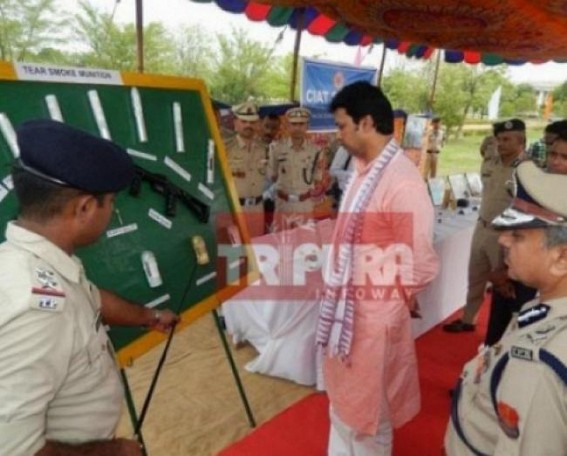 Recruitment of 2,200 IRBn Jawans, Huge Numbers of TSR Jawans turned another Fake Promise of Tripura BJP Govt Recruitment of 2,200 IRBn Jawans, Huge Numbers of TSR Jawans turned another Fake Promise of Tripura BJP Govt